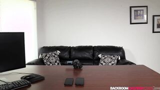 hot Bombshell Jordan Gets Ass Screwed Into AV Audition!