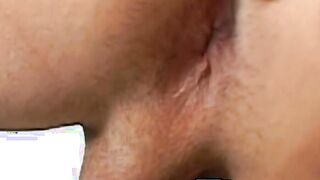 Hottest young latino shoots load after masturbation