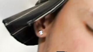 Hottest young latino shoots load after masturbation