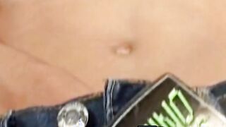 Hottest young latino shoots load after masturbation