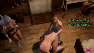 18yo Boy & FUTA Mom / Family Rules Animation