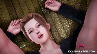 Casual Stud Dominates Teacher in Class HENTAI ANIMATION