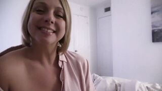 Sleepover With Busty Mom