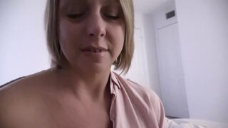 Sleepover With Busty Mom