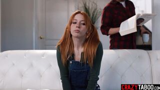 Stepdad and guy fucked hot stepdaughter
