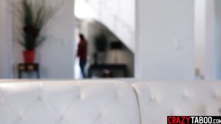 Stepdad and guy fucked hot stepdaughter