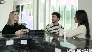 Stepmom filming me having sex with my girlfriend