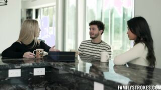 Stepmom filming me having sex with my girlfriend