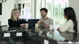 Stepmom filming me having sex with my girlfriend