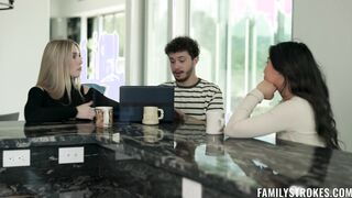 Stepmom filming me having sex with my girlfriend
