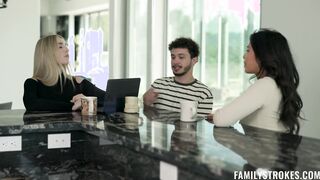 Stepmom filming me having sex with my girlfriend