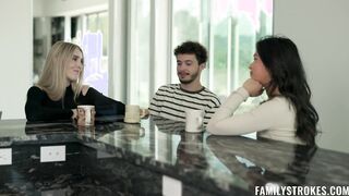 Stepmom filming me having sex with my girlfriend