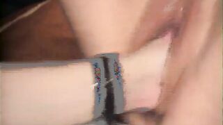 Christine01 fisted and bareback cunt- and assfucked