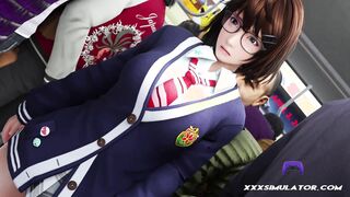Beautiful Japan Hottie Public Train Fuck