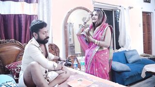 Newly Married Indian Wife Seducing Her Devar While Husband Is Out For Work