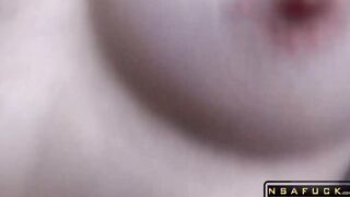 18yo Step Sister makes me Skip the Gym Anna Mae