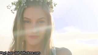blowjob gorgeous model has an insatiable lust for anal sex
