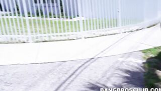 Tantalizing mature slut Gabriela Lopez banged by strangers