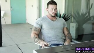 Logan Cross and Steve Rogers have dick riding party