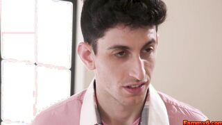 Nick Strokes cant resists his wifes stepmom banned search Dames