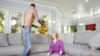Sneaky Gilf Fucks BF