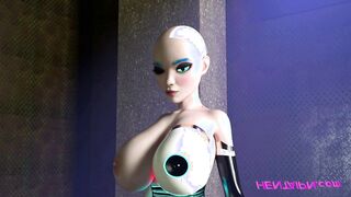 Cute Dickgirl Lose Virginity 3D HENTAI 2023 STEP Family