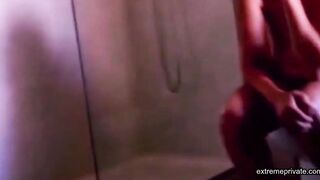 intimate home scenes my BBW stepmom (voyeur)