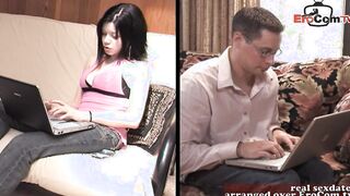 british tiny breasts dark hair barely legal got screwed