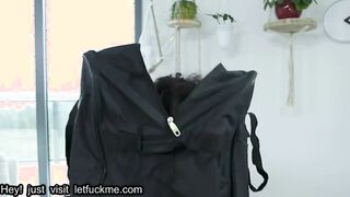 creampie petite stowaway gf gets a hard fucking from bf