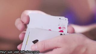 anal roommates emily & scarlit play naughty truth or dare