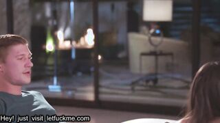 anal roommates emily & scarlit play naughty truth or dare