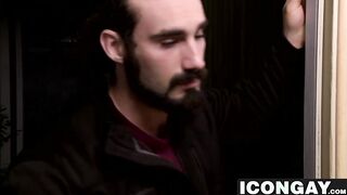 Hairy daddy Billy Santoro fucking hard horny Armond Rizzo