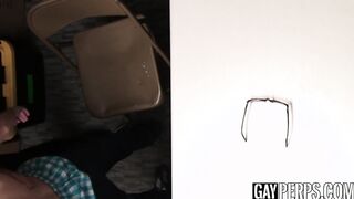 Perp busted stealing and fucked for his freedom