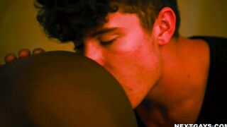 Drake alternately pounds Jayden and Liam