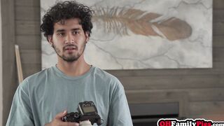 Photographer practiced on black teen