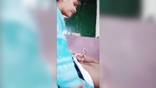 Desi Indian Couple Sucking for more video visit : pbntime.com