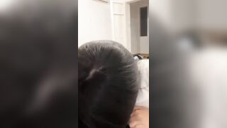 Curvy Latina Blowjob at First Date