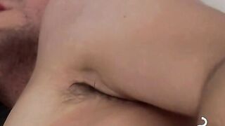 Smoke and stroke session with tempting Dustin Fitch