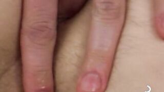 Smoke and stroke session with tempting Dustin Fitch