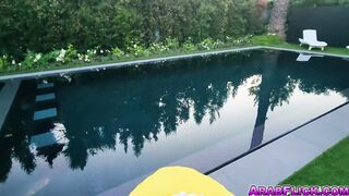 Stepbrother teaches stepsister how to suck