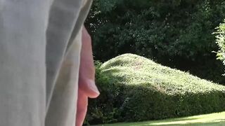 Kinky blonde cutie rides grandpas old cock like a cowgirl