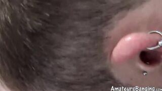 Black twink has mutual dick sucking while wearing underwear
