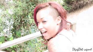 ebony lez outdoor affairs