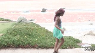 ebony lez outdoor affairs