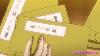 Busty Skilled Shinobi ANAL Bondage ANIME