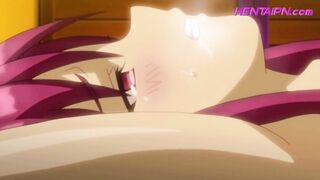 Busty Skilled Shinobi ANAL Bondage ANIME