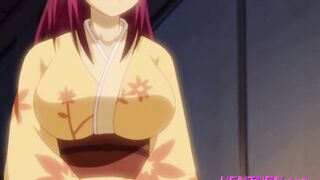Busty Skilled Shinobi ANAL Bondage ANIME