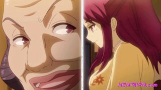 Busty Skilled Shinobi ANAL Bondage ANIME