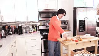 Stepmom Taste it With the Tip