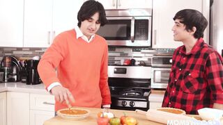Stepmom Taste it With the Tip